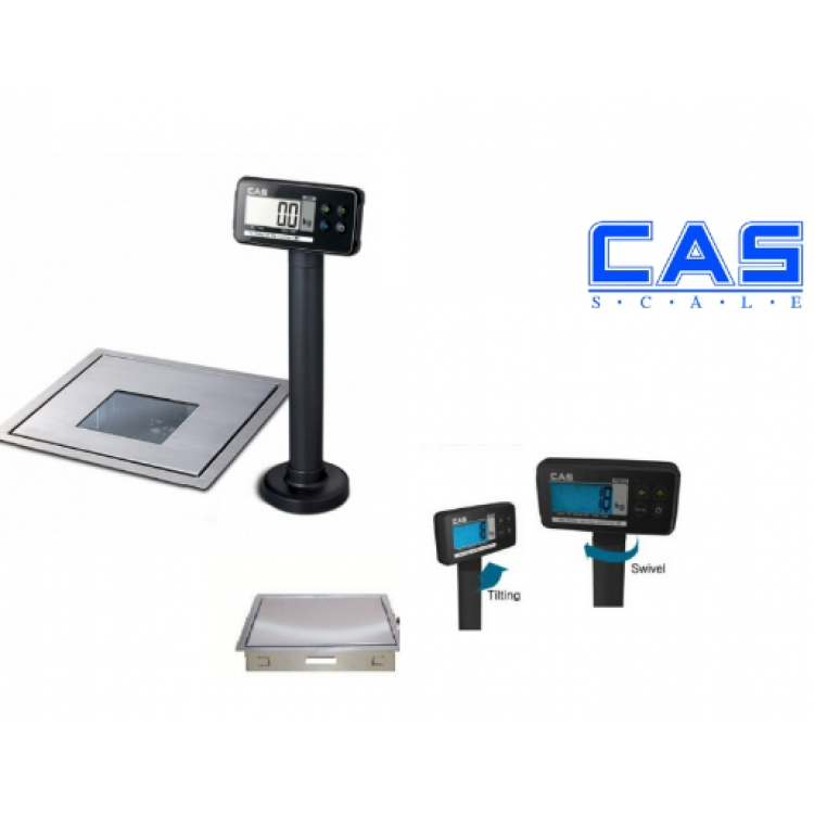 CAS PDI-29*39 Ankastre Terazi 15 Kg/2-5 gr (Onaylı)