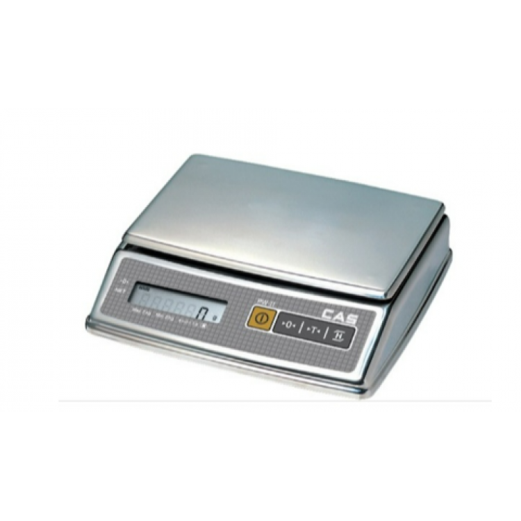 CAS PW II Paslanmaz Ve Su Korumalı Terazi 5Kg/2g (Onaylı)