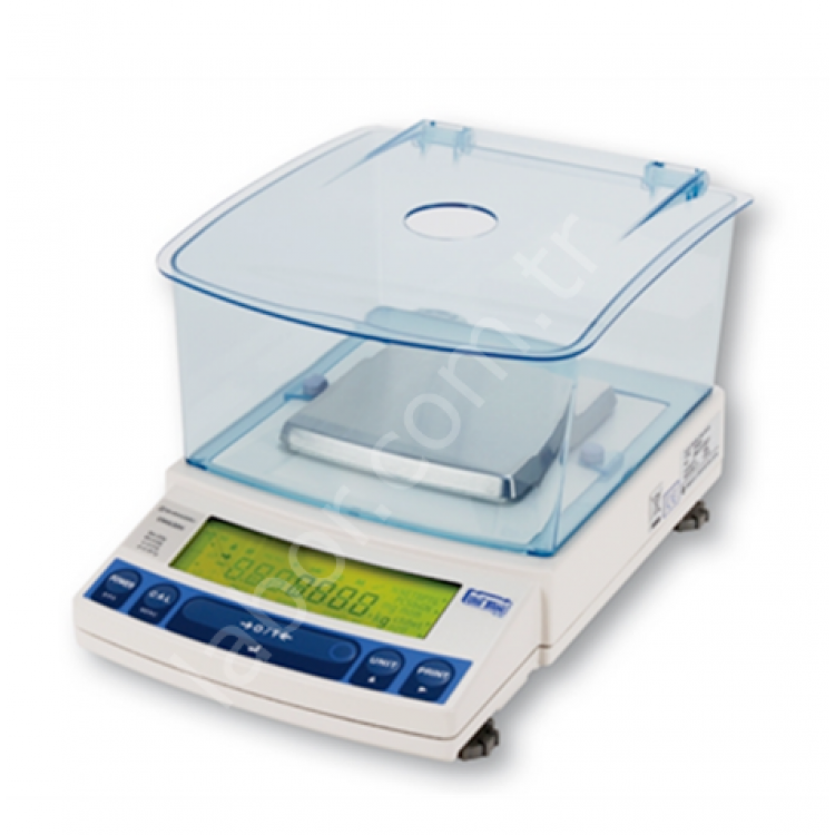 Shimadzu UW-1020H  Yarı Analitik Terazi ‘Dahili Kalibrasyon’   1020 gr  /  1 Mg