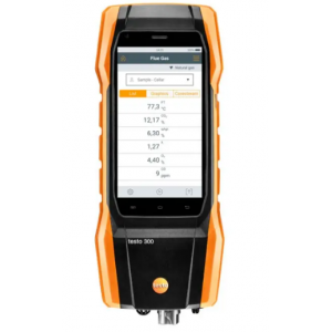 Testo 300 LL Baca Gazı Analiz Cihazı (Yazıcılı Set) 15000 PPM