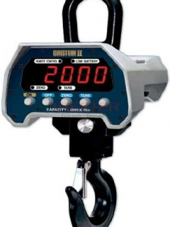 CasTon III BT / Led  Vinç Kantarı 15 Ton / 5 kg