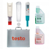 Testo pH ve Sıcaklık Ölçüm Cihazı Çantalı Set  | Testo 206