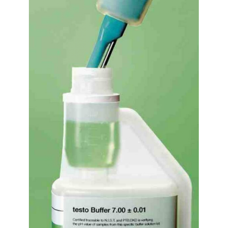 Testo pH ve Sıcaklık Ölçüm Cihazı Çantalı Set  | Testo 206