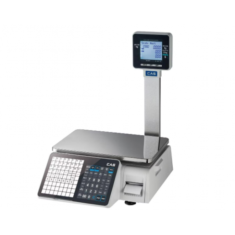 CAS CL-3000 B/P Barkodlu Terazi 15 kg-2-5gr (Onaylı)