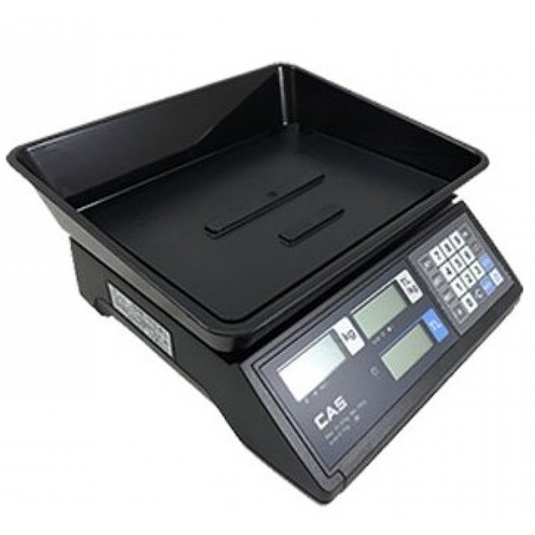 CAS ER JR F.Hesaplamalı Ve ECR Terazi 30 Kg/5-10gr (Onaylı)