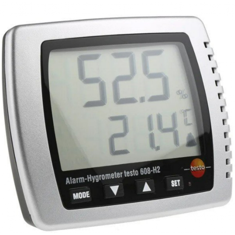 Testo Sıcaklık ve Nem Ölçer 'Çok Hassas'  | Testo 608-H1