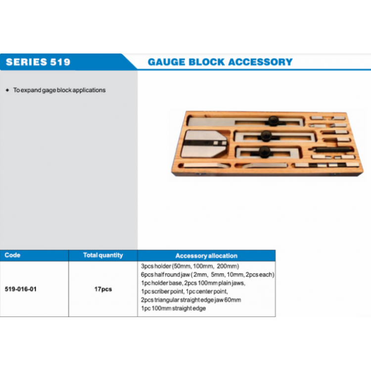 ACCUD Johnson Mastar Aksesuarları  | 519-016-01