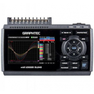 Graphtec 10 Kanallı Multifonksiyonel Kayıt Cihazı  | GL260