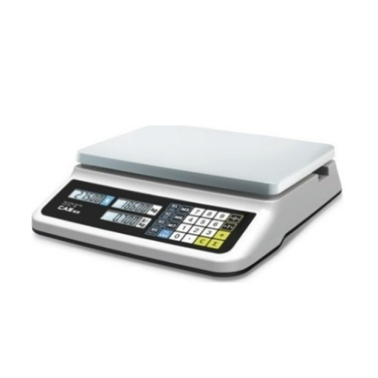 CAS PRII-30CP LCD/LED F.Hesaplamalı Ve ECR Terazi 30 Kg / 5-10 gr