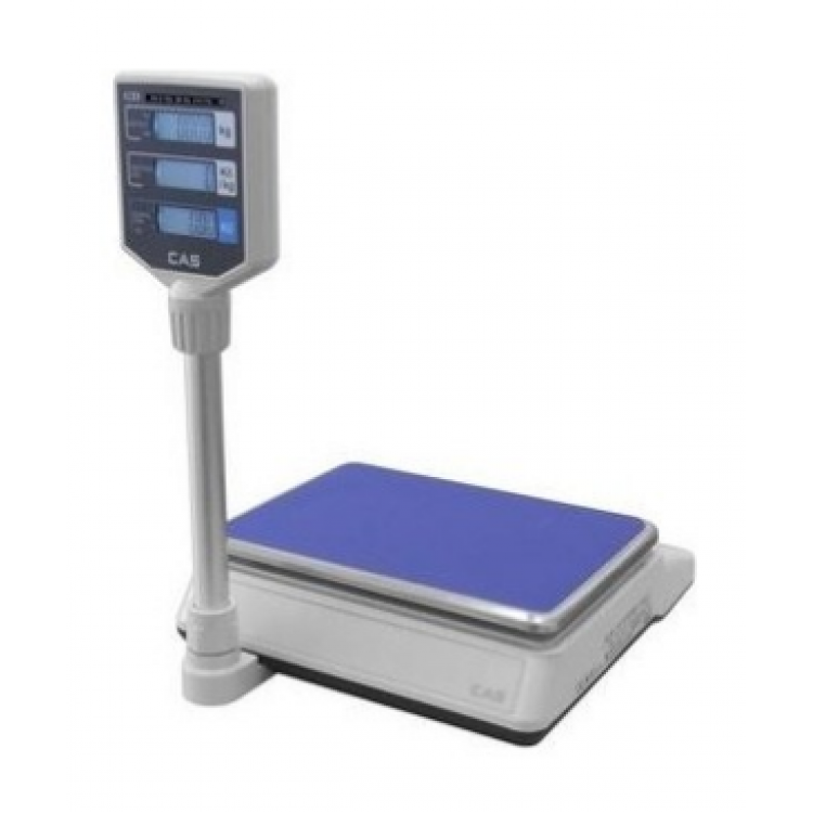 CAS PRII-30CP LCD/LED F.Hesaplamalı Ve ECR Terazi 15 Kg / 2-5 gr