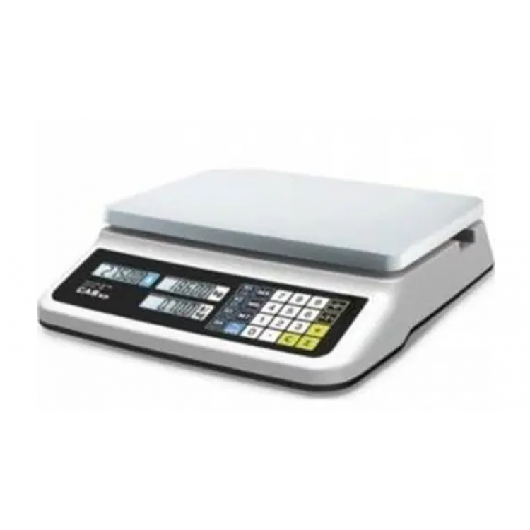 CAS PRII-30CB LCD/LED F.Hesaplamalı Ve ECR Terazi 30 Kg / 5-10 gr