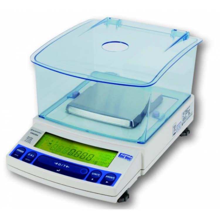 Shimadzu UX-620H Yarı Analitik Terazi 620g / 0.01g