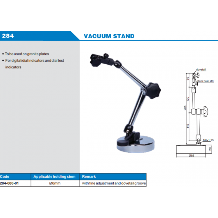 ACCUD Vakumlu Stand  | 284-080-01