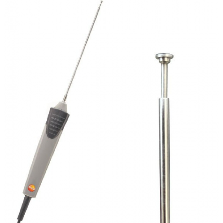 Testo Düz Yüzeyler İçin Küçük Başlı K Tipi Termokupl | Testo 0602 0693