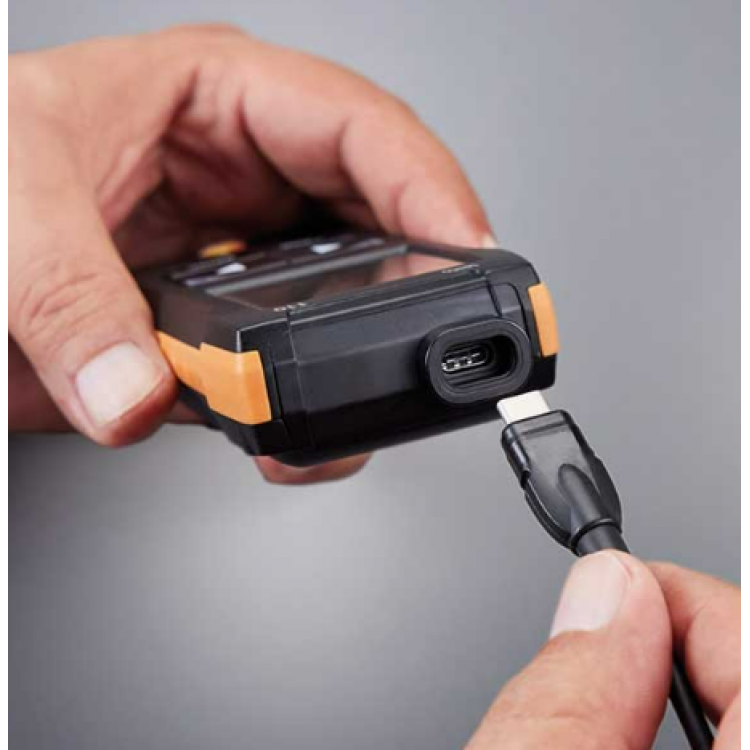 Testo Tek Kanallı NTC ve PT100 Prob Okuyucu | Testo 110