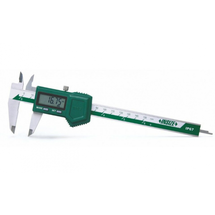 Insize Dijital Kumpas 300 mm IP67 | 1118-300BW