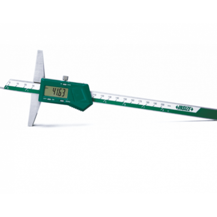 Insize Dijital Derinlik Kumpası 200 mm 0.01mm | 1143-200A