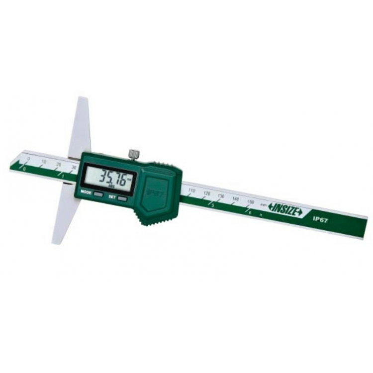 Insize Dijital Derinlik Kumpası 0-300mm , 0-12″' | 1149-300