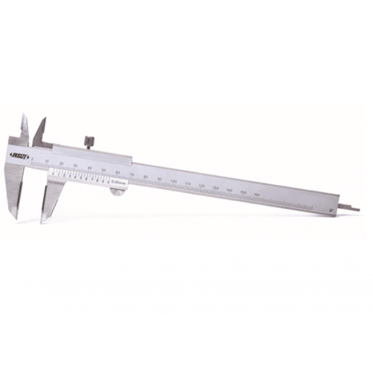 Karbür Uçlu Çeneli Sürmeli Kumpas 300 mm | 1238-300