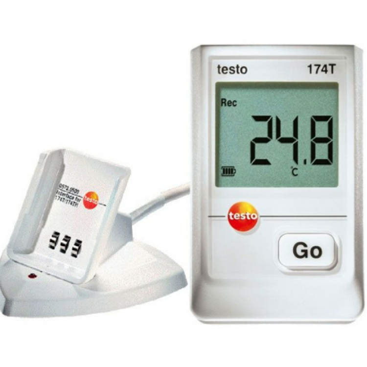 Testo 174T  Sıcaklık Kayıt Datalogger Seti | Testo 0572 0561