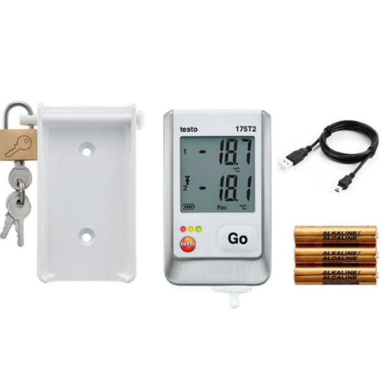 Testo Sıcaklık Kayıt Cihazı | Testo 175 T2 