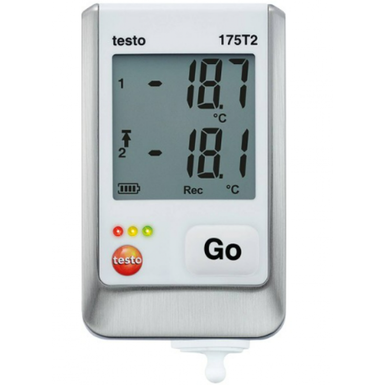 Testo Sıcaklık Kayıt Cihazı | Testo 175 T2 