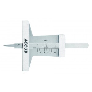 Accud Mekanik Derinlik Kumpası 0-30 mm / 176-030-12