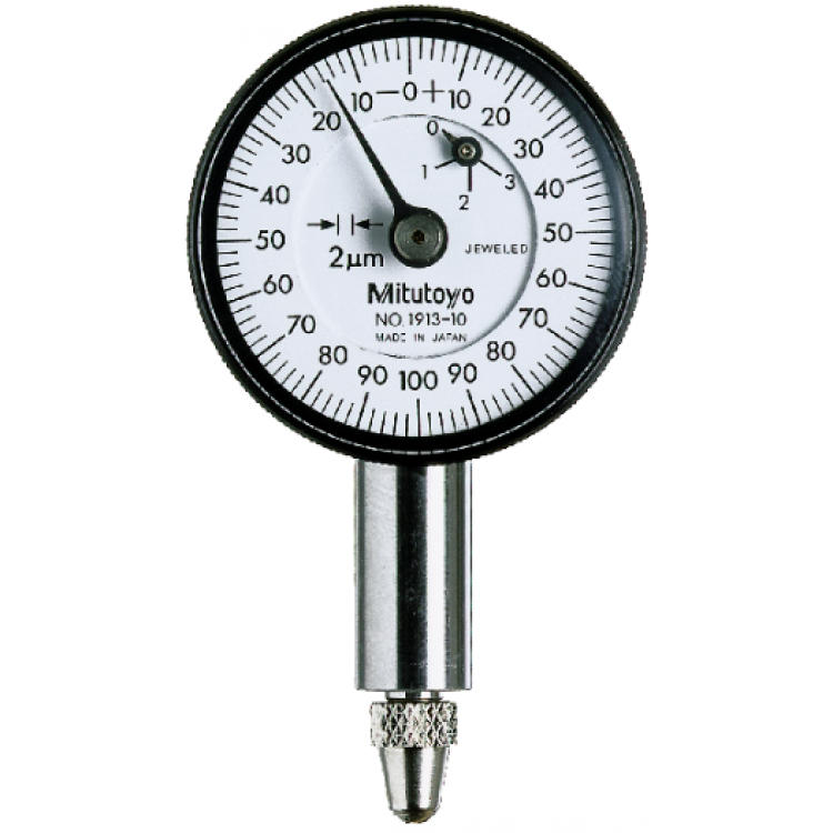 Mitutoyo Komparatör Saati 0.002mm  | 1913A-10