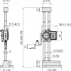 Mitutoyo Çift Gösterge Yükseklik Mihengiri  | 192-132