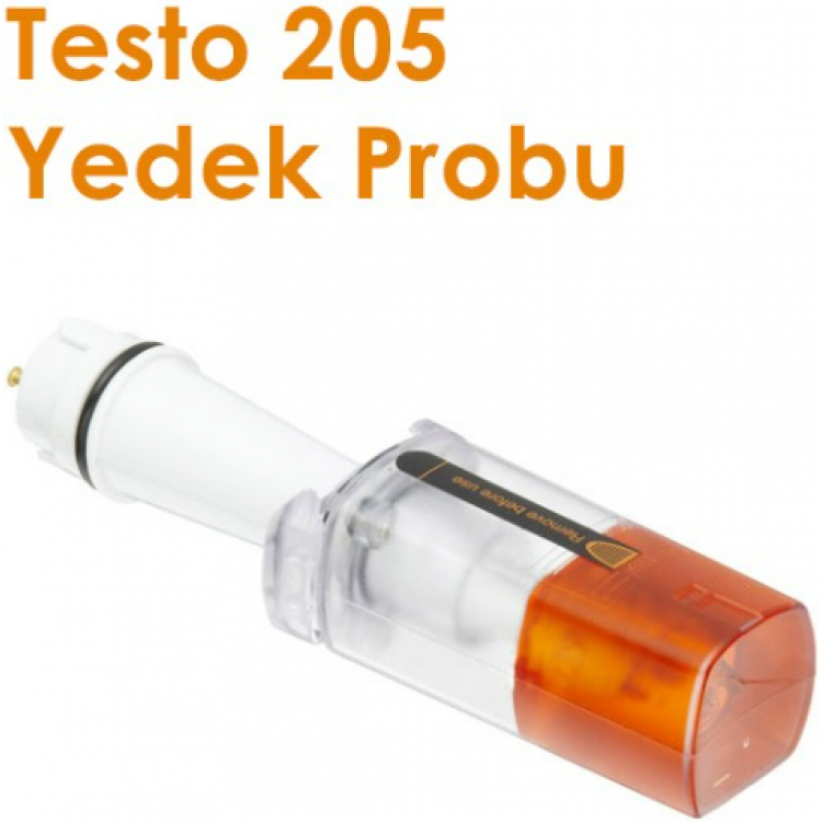 Testo 0650 2051 Yedek Ph Probu (Testo 205 Uyumlu)