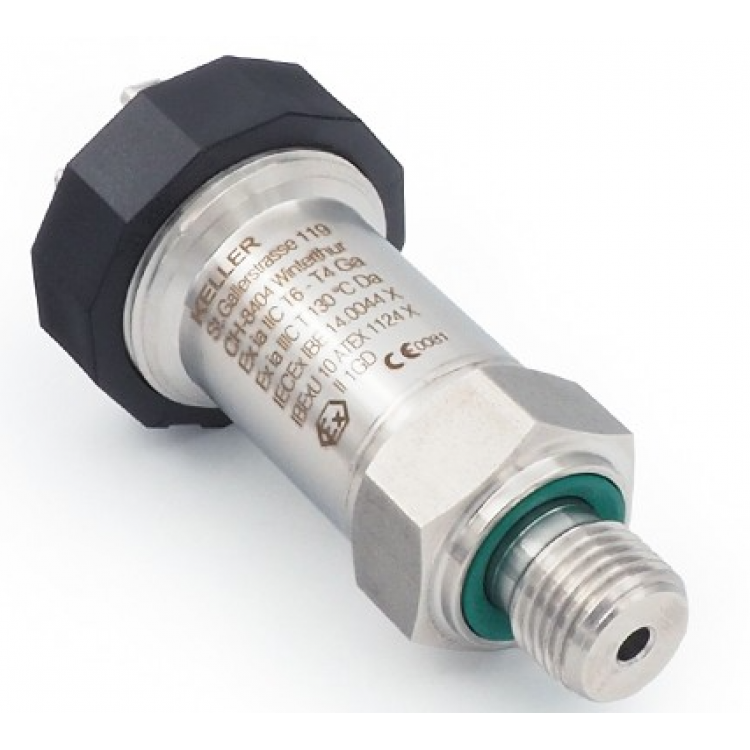 Keller Ex-Proof Basınç Transmitteri  (0-10 Bar) | 23 SY Ei