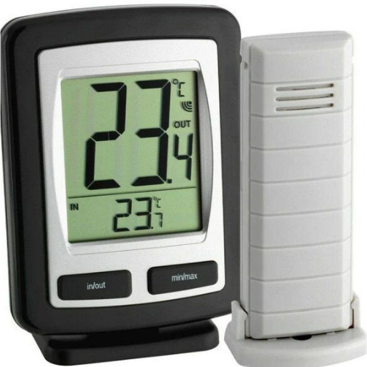TFA Zoom İç Dış Termometre | 30.3040