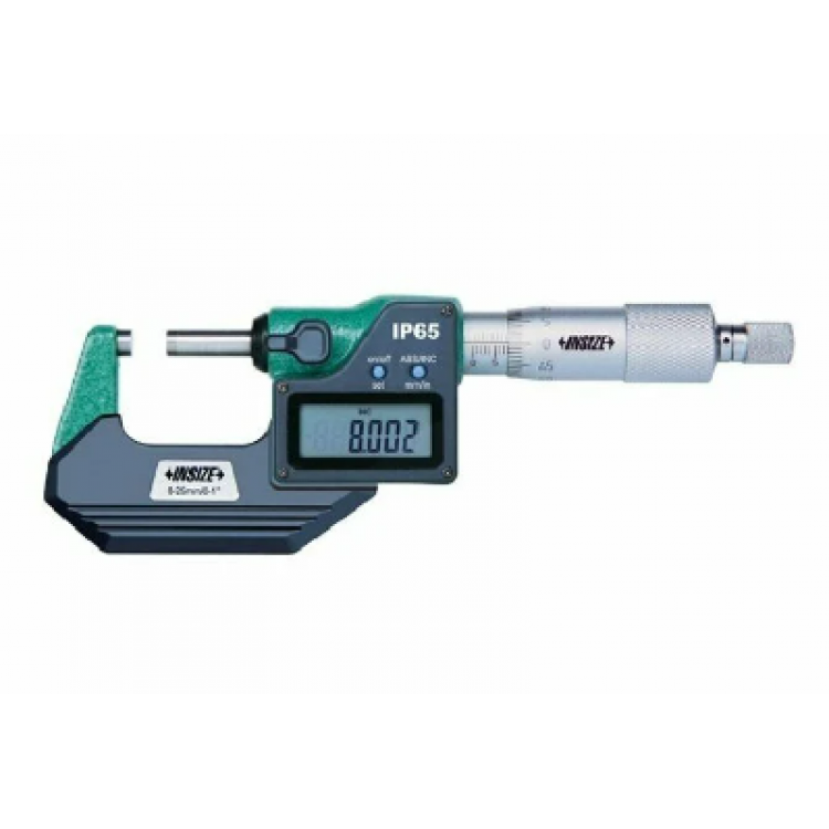 Insize Dijital Dış Çap Mikrometresi 125-150 mm / 0,001 mm | 3108-150A