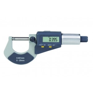 ACCUD Dijital Mikrometre Plastik Tambur 100-125 mm 0.001mm | 312-005-03