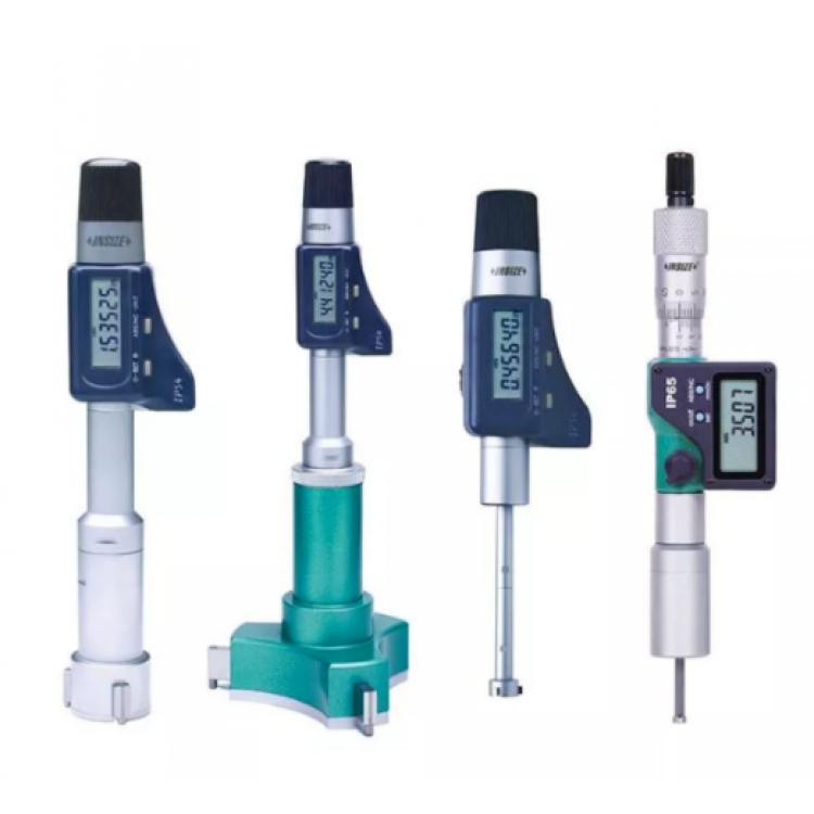 Insize Dijital Üç Ayaklı Mikrometre 40-50mm , 1.57-1.97'' | 3127-50