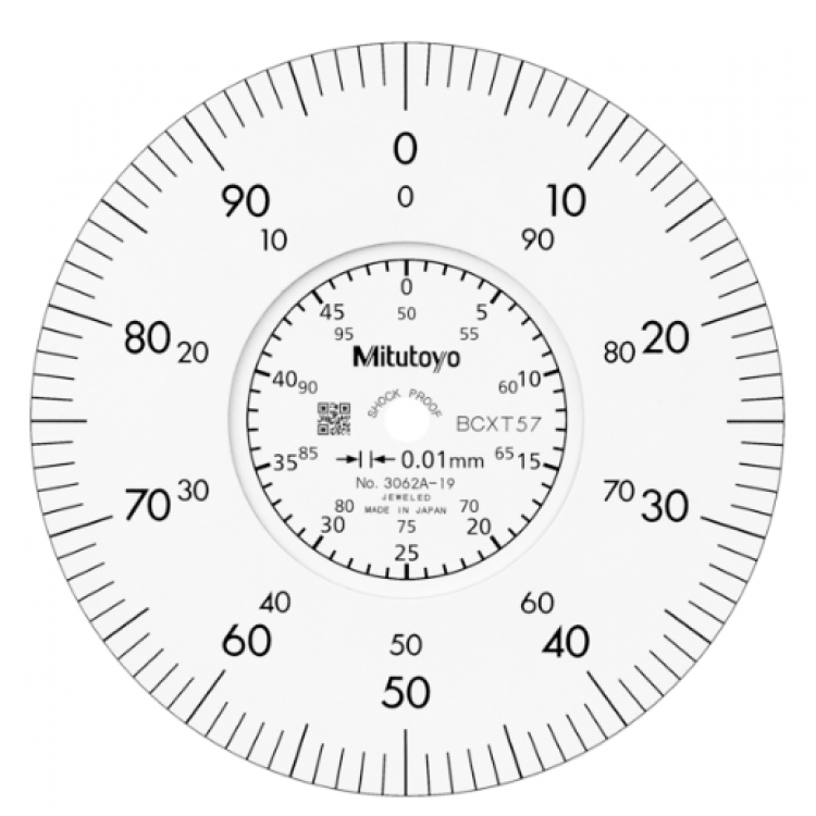 Mitutoyo Komparatör Saati 100mm  | 3062AB-19