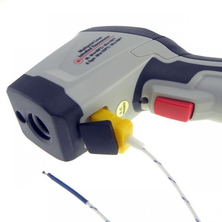 Cem DT836 Dairesel Lazer Işıklı Termometre 1000°C Cem DT836 Dairesel Lazer Işıklı Termometre 1000°C