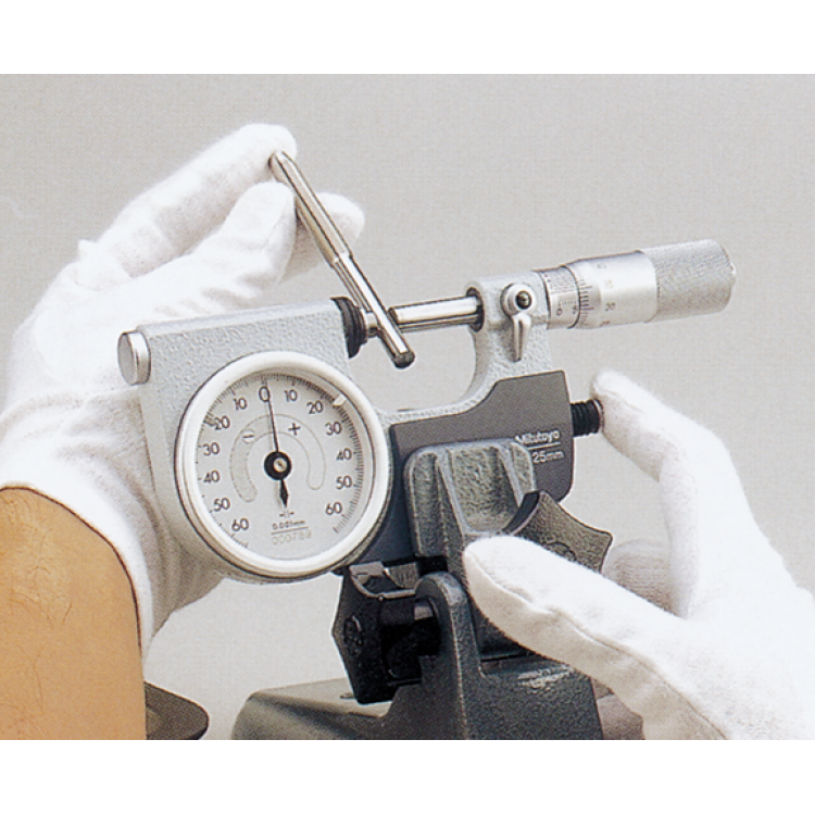 Mitutoyo Pasometre Sol Tuşlu (25-50mm)  | 510-122