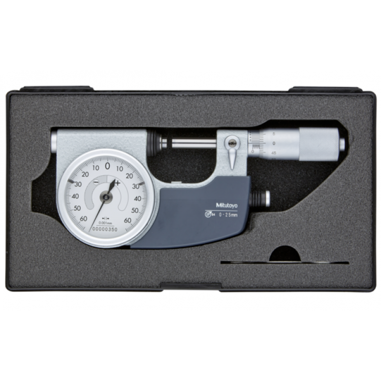 Mitutoyo Pasometre Sol Tuşlu (25-50mm)  | 510-122