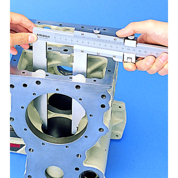 Mitutoyo Atölye Kumpası 500mm/0,05mm | 534-102