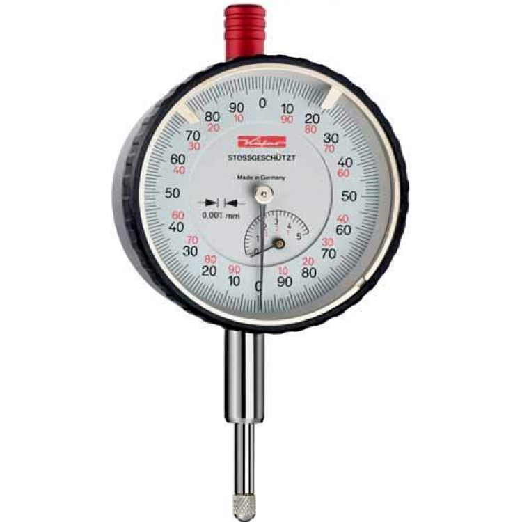 Kafer Komparatör Saati 0.001mm - 5mm | FM 1000/5S 
