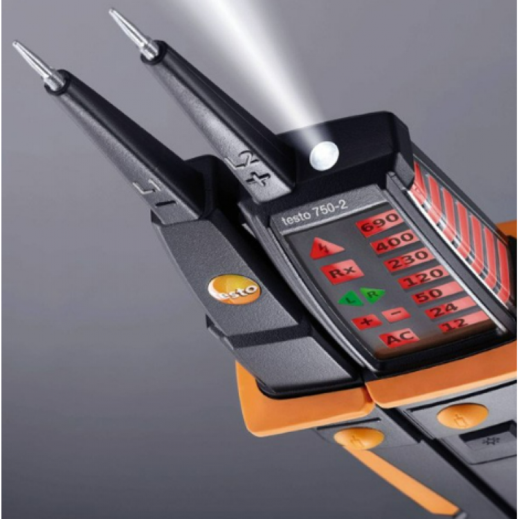 Testo 750-2 Voltaj Test Cihazı