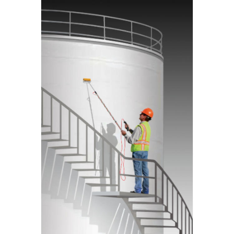 Metal ve Beton Yüzeyler için Alçak Gerilim İğne Deliği Dedektörü | PosiTest LPD