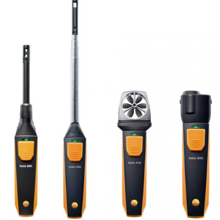 Testo Smart Havalandırma ve Klima Seti | Testo 0563 0003 10