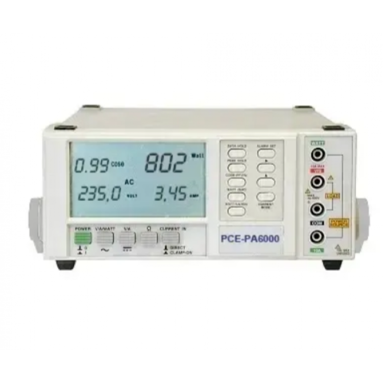 PCE Ampermetre | PCE-PA6000