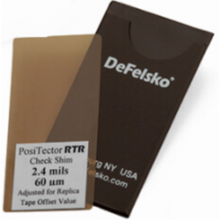 DeFelsko Positector RTR Replica Tape Reader Aksesuar | Check Shim