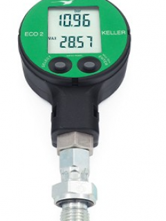 Keller Dijital Manometreler | ECO2 -1...30 Bar 