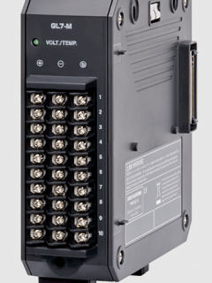 Amplifikatör modülü, Voltaj ve Sıcaklık, 10 kanal | GL7-M