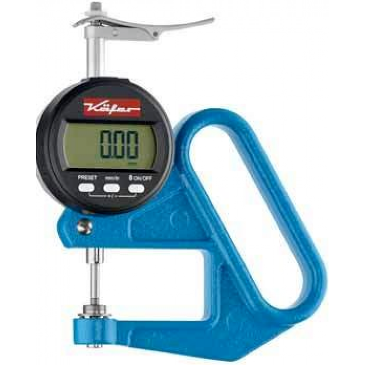 Kafer Kalınlık Komparatörü 0.01mm - 12.5mm | JD 50 TOP