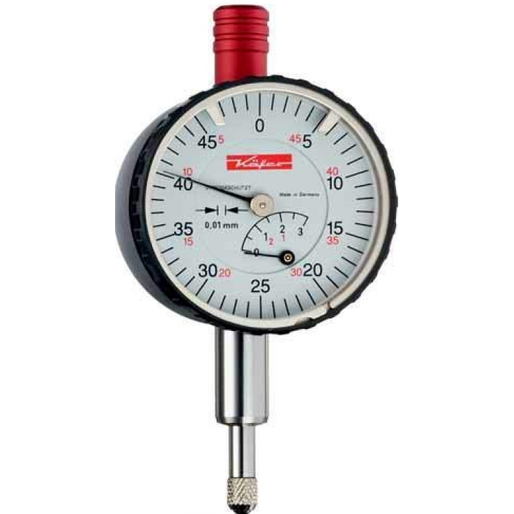 Kafer Komparatör Saati 0.01mm - 3mm | KM 4 SW